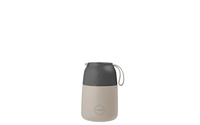 Foodie To Go Madbeholder, Cream Beige - 500 Ml