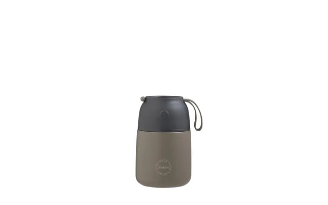 Foodie To Go Madbeholder, Driftwood - 500 Ml