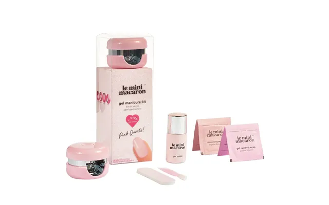 Gel Manicure Kit - Pink Quartz
