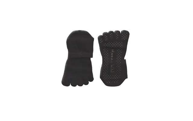 Grip Strømper, High Rise - Onyx Black