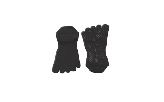 Grip Strømper, Low Rise - Onyx Black