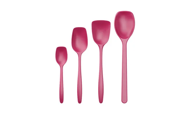 Grydeskesæt, Beetroot - 4 Stk.