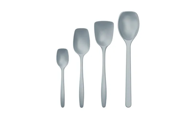 Grydeskesæt, Dusty Blue - 4 Stk.