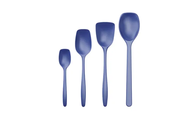 Grydeskesæt, Electric Blue - 4 Stk.