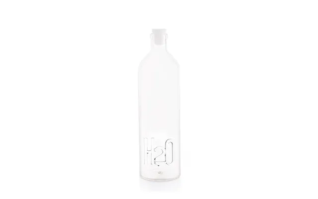 H2o Glaskaraffel - 1,2l
