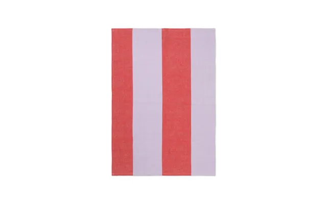 Hale Viskestykke - Red Lilac