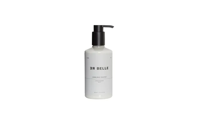Hand & Bodylotion, Lemongrass Mint - 300 Ml