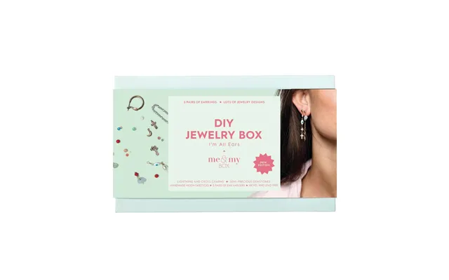 I Am All Ears No 10 Diy Smykkebox