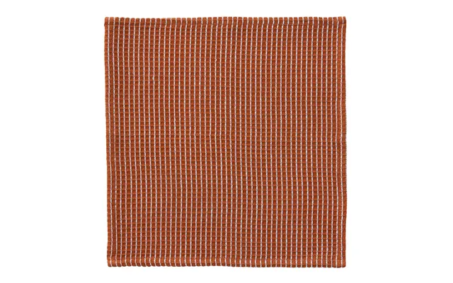 Karklud Check, Amber - 30x30 Cm.