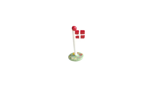 Keramik Flag, Pale Spring Dot - H10 Cm.