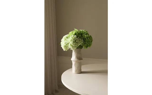 Kunstig Hortensia Buket - Grøn