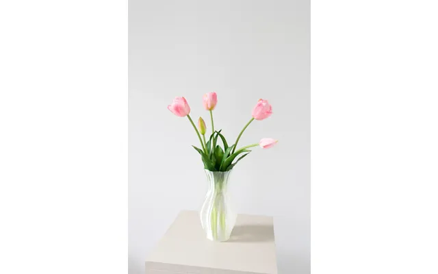Kunstige Layered Tulipaner - Light Pink