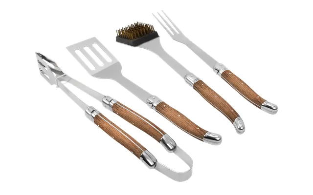 Laguiole By Hã Ws Grillsæt, Oak - 4 Dele