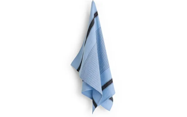 Linear Viskestykke - Sky Blue