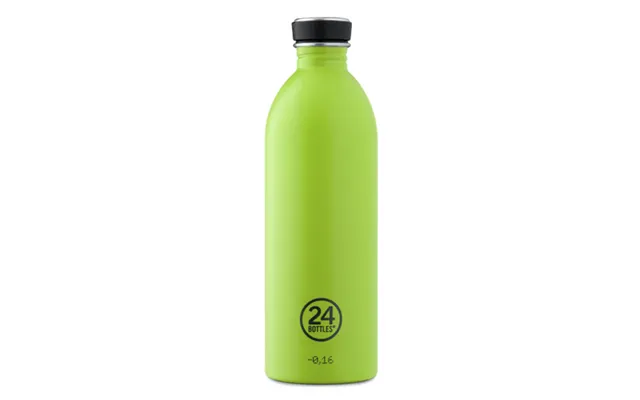 Litro Flaske, Lime Green - 1 Liter