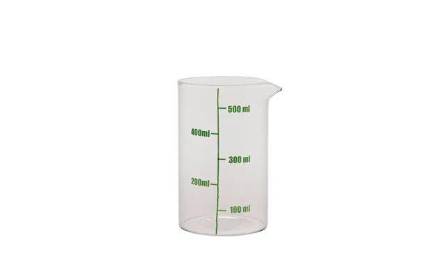 Målebæger, Klar Grøn - 500 Ml.