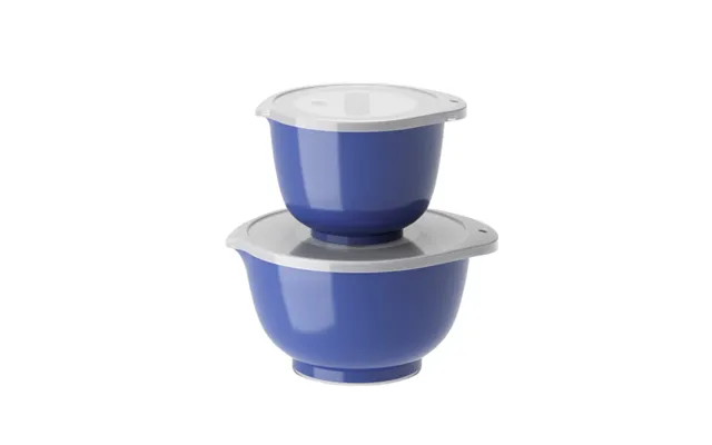Margrethe Røreskålesæt, 4 Dele - Electric Blue