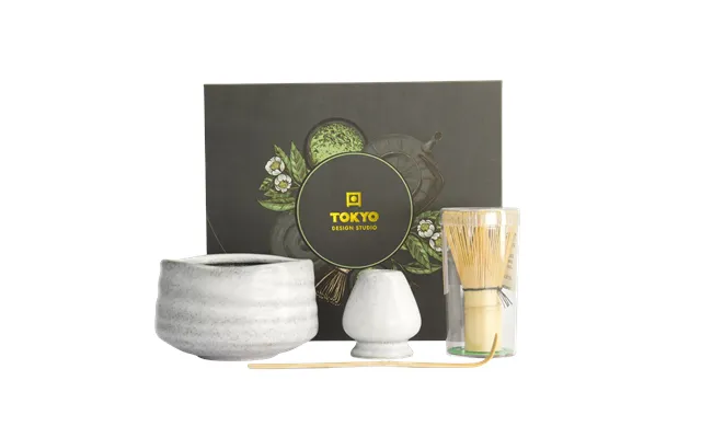 Matcha Gavesæt - Grå