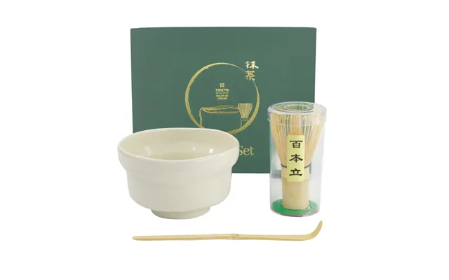 Matcha Gavesæt - Hvid