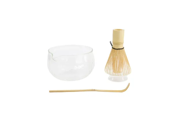 Matcha Glass Gavesæt - Klar