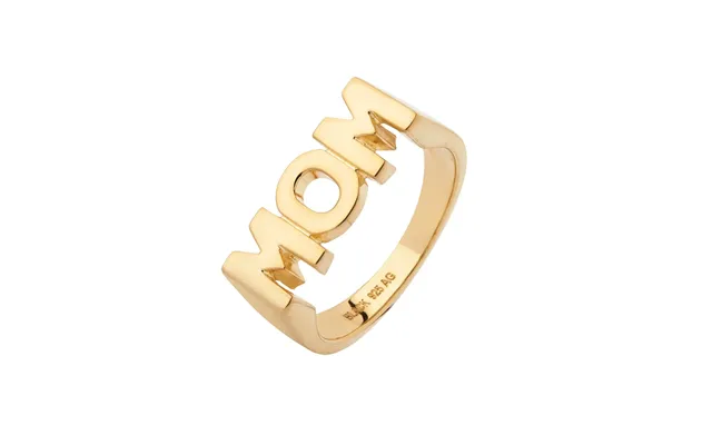 Mom Ring - Forgyldt