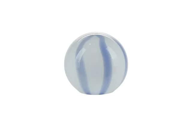 Moon Swirl Mushroom Bordlampe, Hvid Lilla - 20 Cm