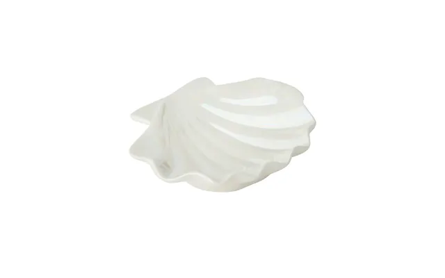 Muslinge Skål, Perlemor - 17x14 Cm
