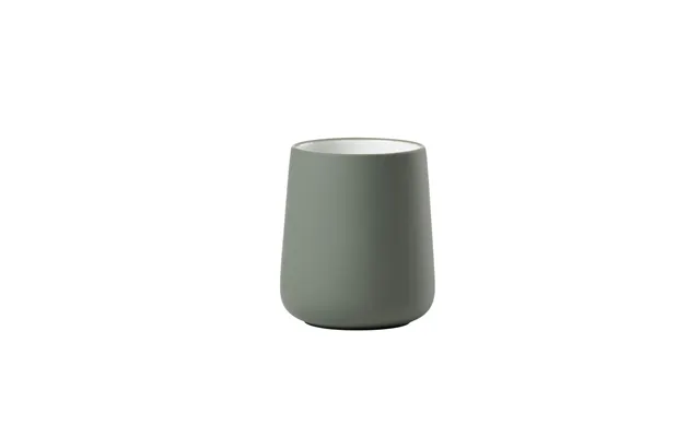 Nova Tandbørstekrus - Olive Green