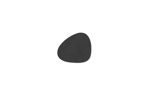 Nupo Glasbrik Curve, Sort - 11 X 13 Cm.