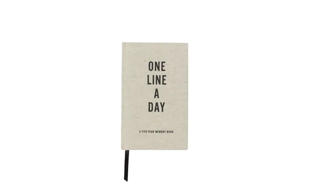 One Line A Day Bog