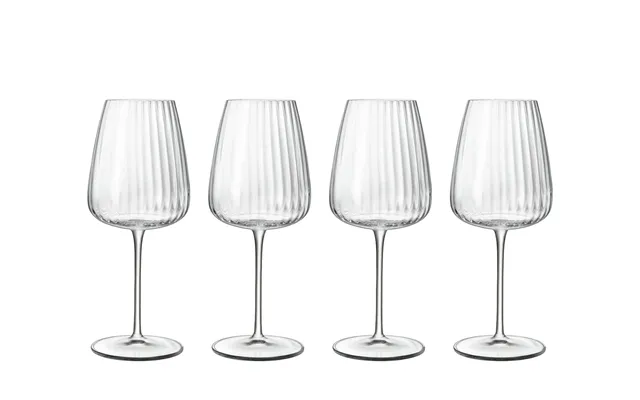 Optica Hvidvinsglas Chardonnay, 4 Stk. - 55 Cl.