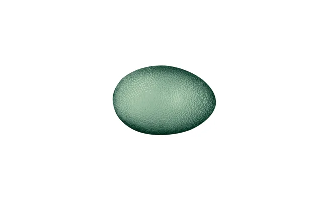 Oval Power Grip Træningsbold - Dark Teal