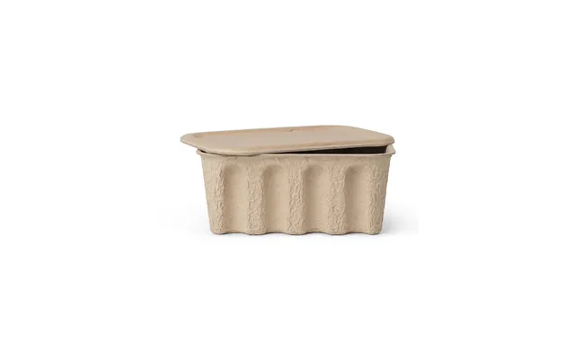 Paper Pulp Boks, Small - 2 Stk