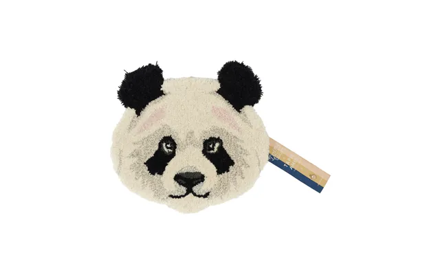 Plumpy Panda Vægdekoration - Off White