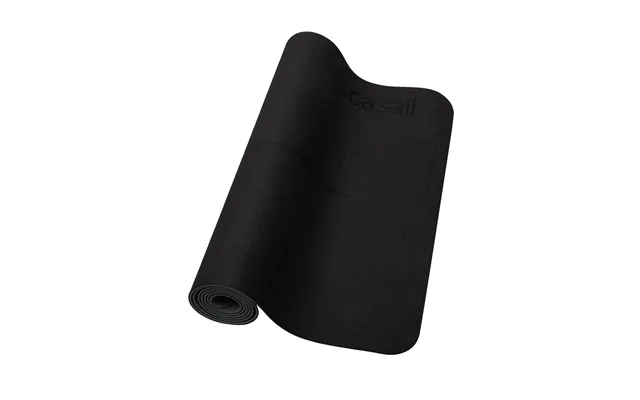Position Yogamåtte - Sort Grå