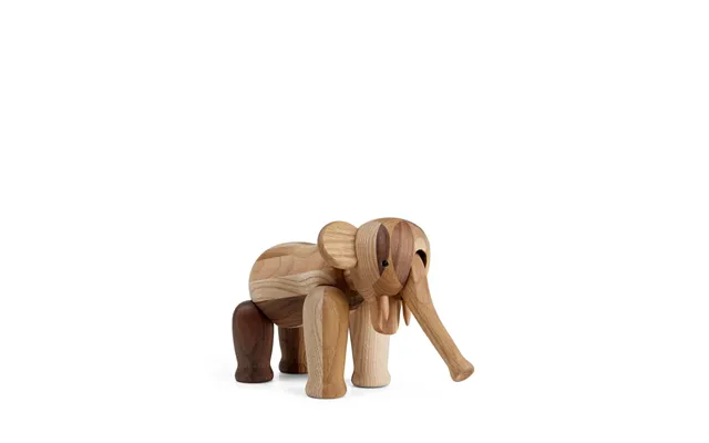 Reworked Jubilæum Mini Elefant - Mix Træ