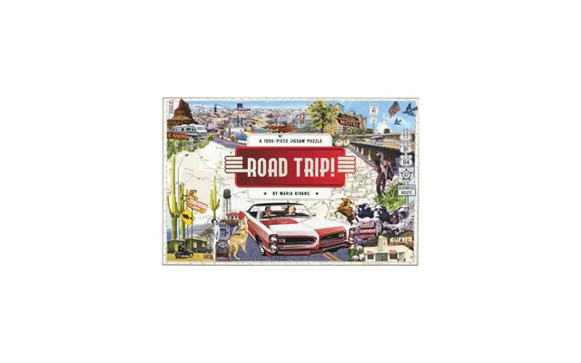 Road Trip Puslespil