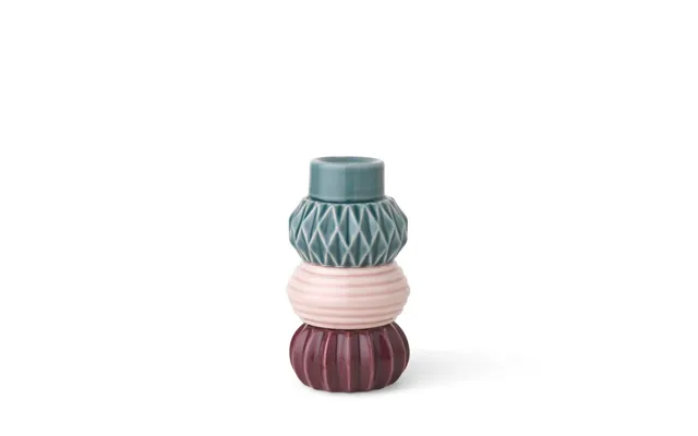 Samsurium Candlestack 3 Stk. Multi - 124x68 Mm