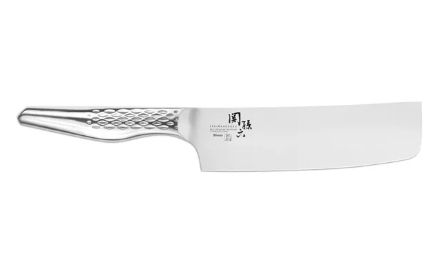 Seki Magoroku Shoso Nakiri Grøntsagskniv - Sølv