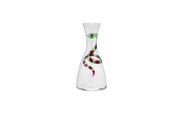 Serpent Glas Karaffel - Multicolor