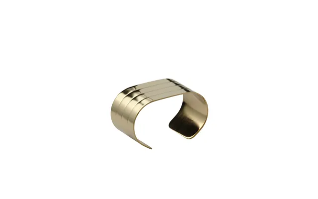 Servietringe, Champagne Guld - 4 Stk.