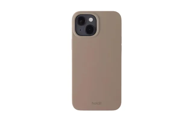 Silicone Iphone Cover - Mocha Brown