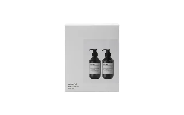 Simple Hand Care Gaveæske, Silky Mist - 550 Ml