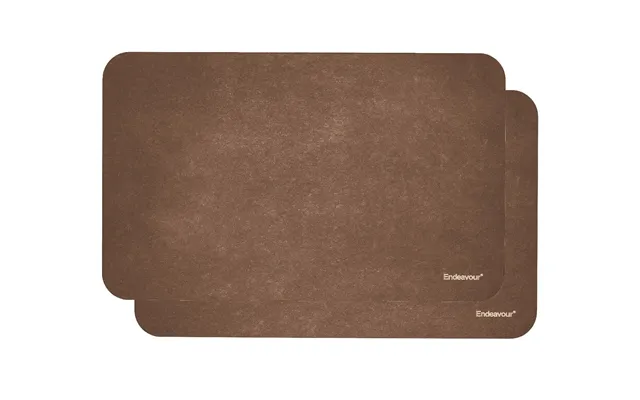 Skærebræt, Brown Black - 2 Stk