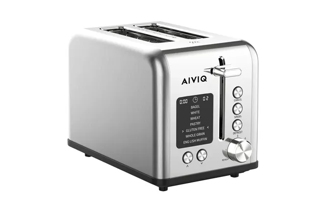 Smarttoast Pro Brødrister - Rustfrit Stål