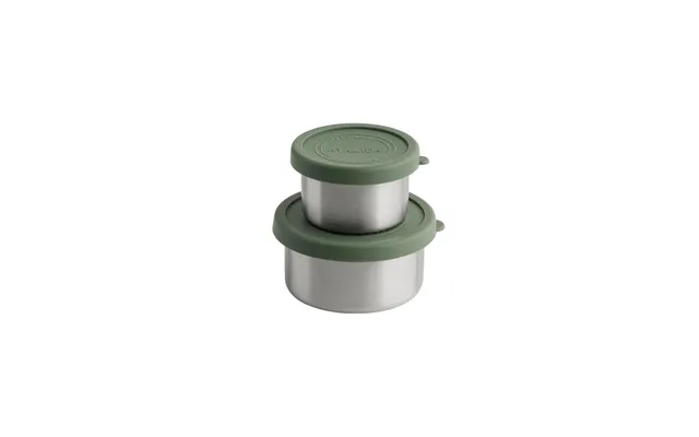 Snack Container, Tropical Green - 2 Stk