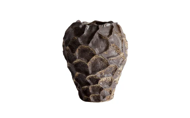 Soil Vase - Chokolade