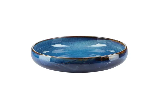 Space Dyb Tallerken, Aqua Blue - Ø29,5 Cm.