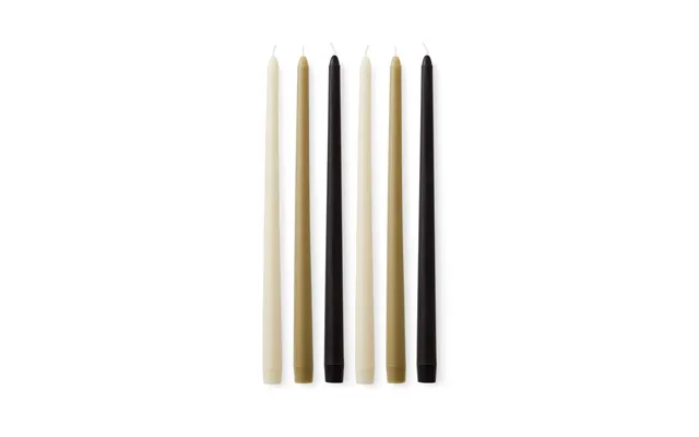 Spire Smooth Tapered Lys 6-pak - Neutral