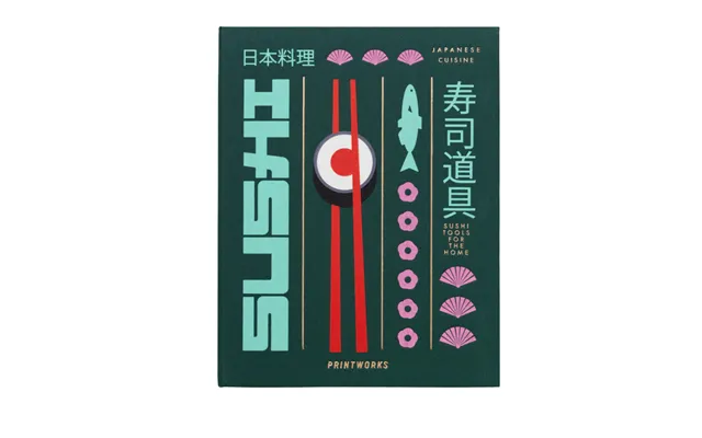 Sushi Tools - Grøn